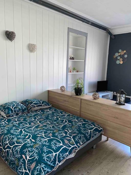 Studio Spacieux Proche Du Centre Ville มองต์ซู-เลส์-มินส์ ภายนอก รูปภาพ