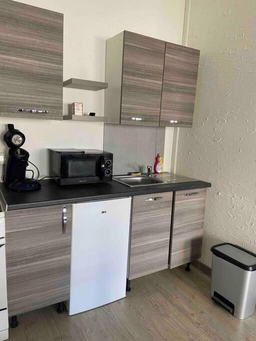 Studio Spacieux Proche Du Centre Ville มองต์ซู-เลส์-มินส์ ภายนอก รูปภาพ